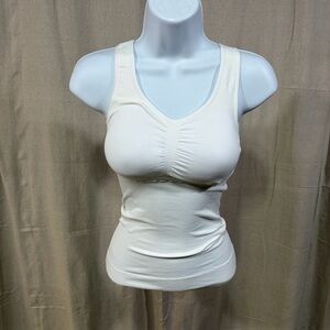 Women's White Camisole Top